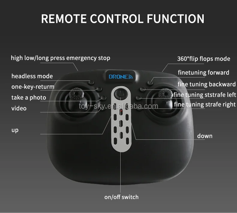 JY018 Drone Controller ELFIE WiFi FPV 