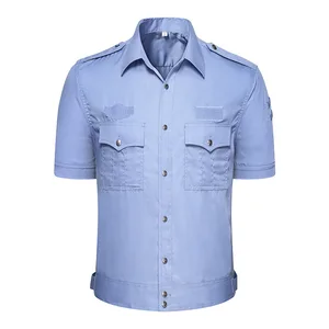 Men Gender and Uniform Product design security uniform shirt Men Gender and Uniform Product design security uniform shirt