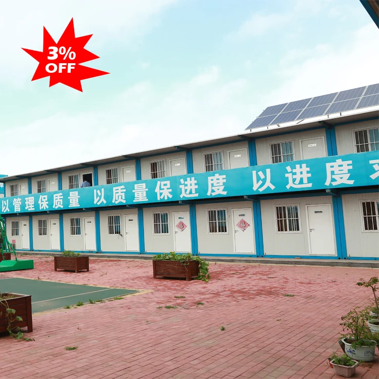 low cost temporary camp buildings prefabricated housing mobile and wall panels