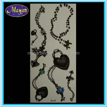 wholesale temporary tattoo ink 3d chain tattoo designs buy wholesale temporary tattoo ink 3d chain tattoo designs buy