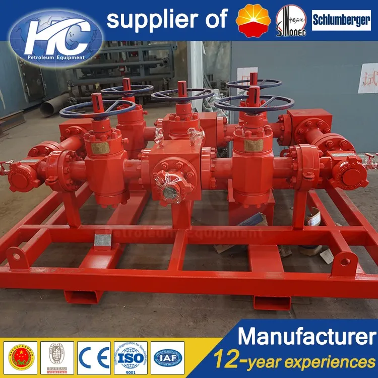 Well Control Equipment Drilling Choke / Wellhead Choke / Chock Manifold ...