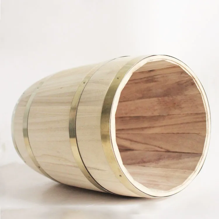 Custom Round Wood Coffee Bean Barrel For Sale Buy Wooden Barrel,Round