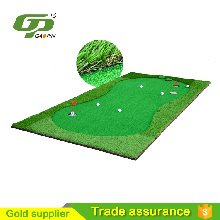 100x300cm Sports Outdoor / Indoor Underlayment Putting Green Carpet Mat For Golf Buy Putting