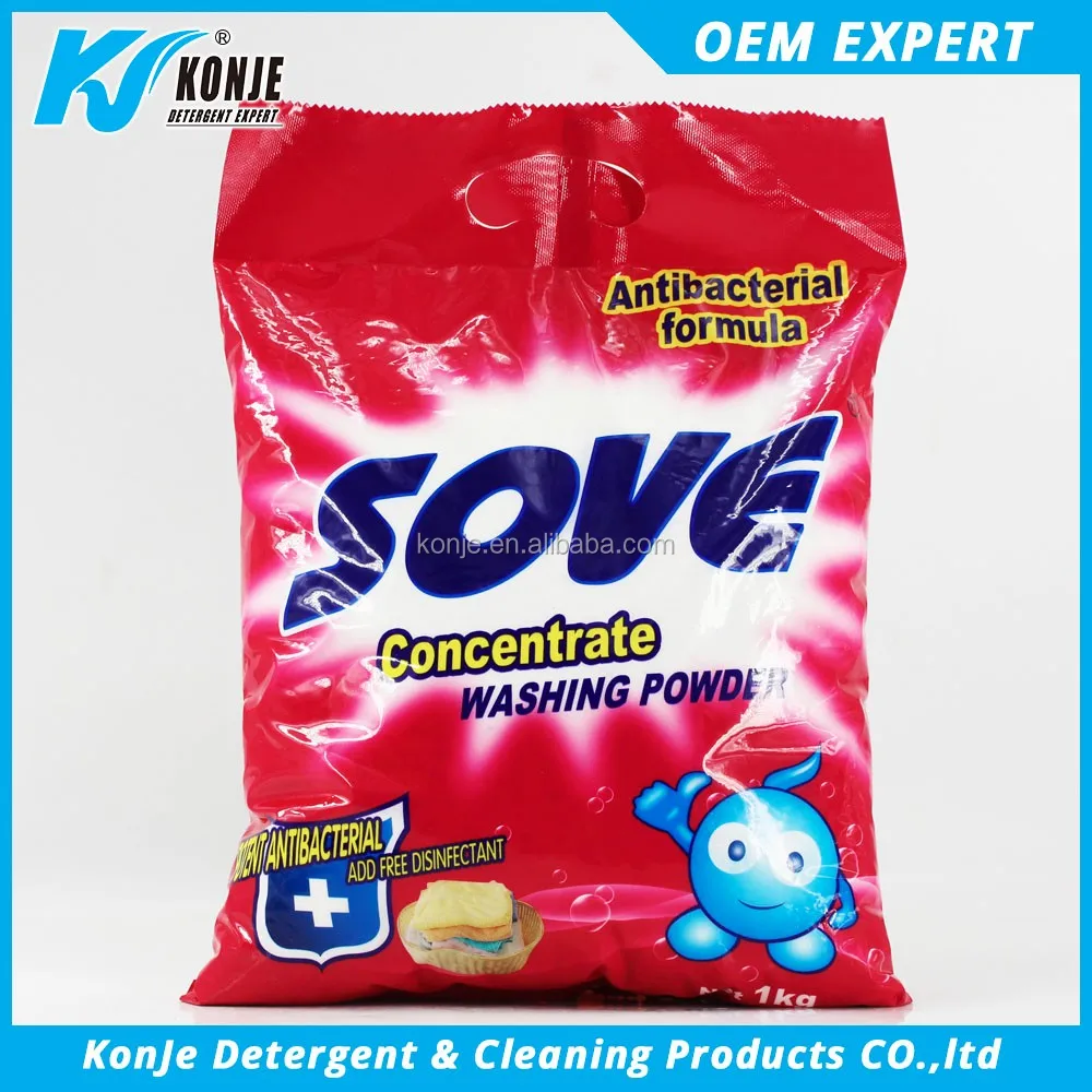 antifungal laundry detergent