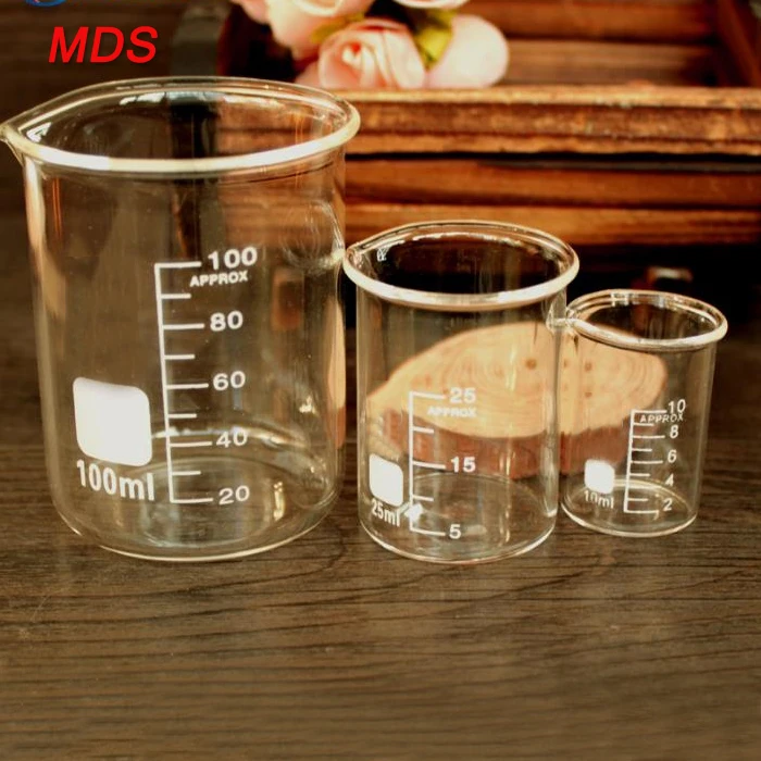 High Quality Thick 100ml Pyrex Glass Measuring Cup Without Handle Buy