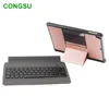 Detachable bluetooth keyboard case cover for 2018 2017 ipad 9.7/ipad air / air 2/ipad pro 9.7
