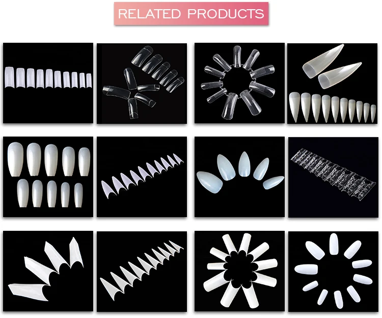 Factory Direct Wholesale Custom Nail Tips Artificial ...