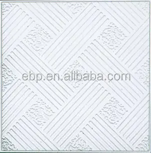 Pvc Faux Plafond De Gypse 60x60 Buy Faux Plafond De Gypse De Pvc Plafond De Gypse De 60x60 Panneau De Gypse De Pvc De Grille De T Product On