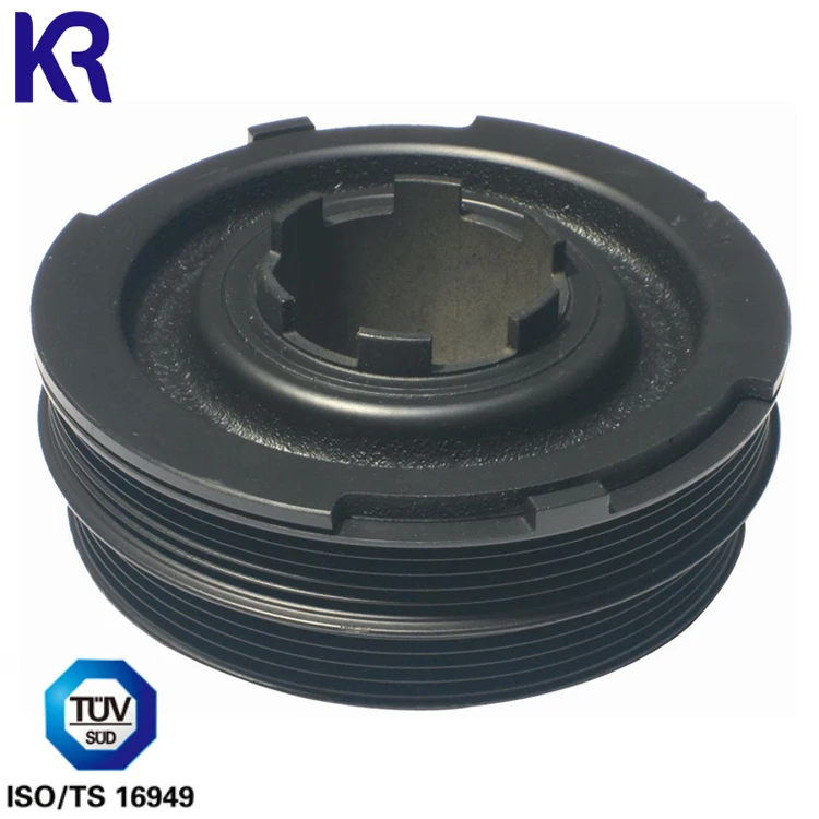 for Land Rover Freelander 2.0 TD4 204D3 MG ZT 204D2 CRANKSHAFT PULLEY