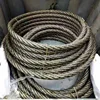 STEEL WIRE ROPE OR WIRE ROPE OR DRILL LINE OR MAST RAISING LINE