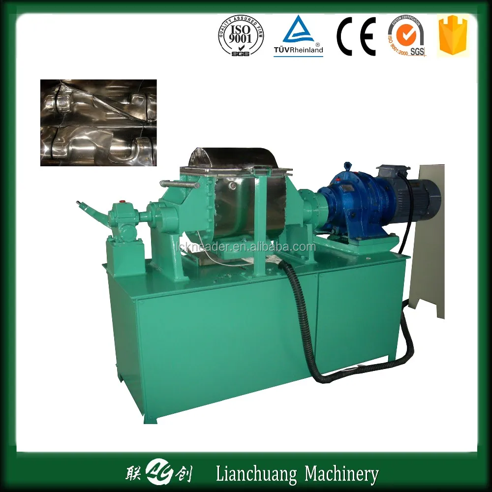 1~50L heat efficient lab vacuum Kneader from Lianchuang factory