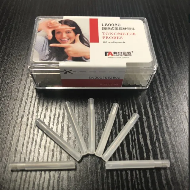 
Probe for rebound tonometer Consumables Metal probes 