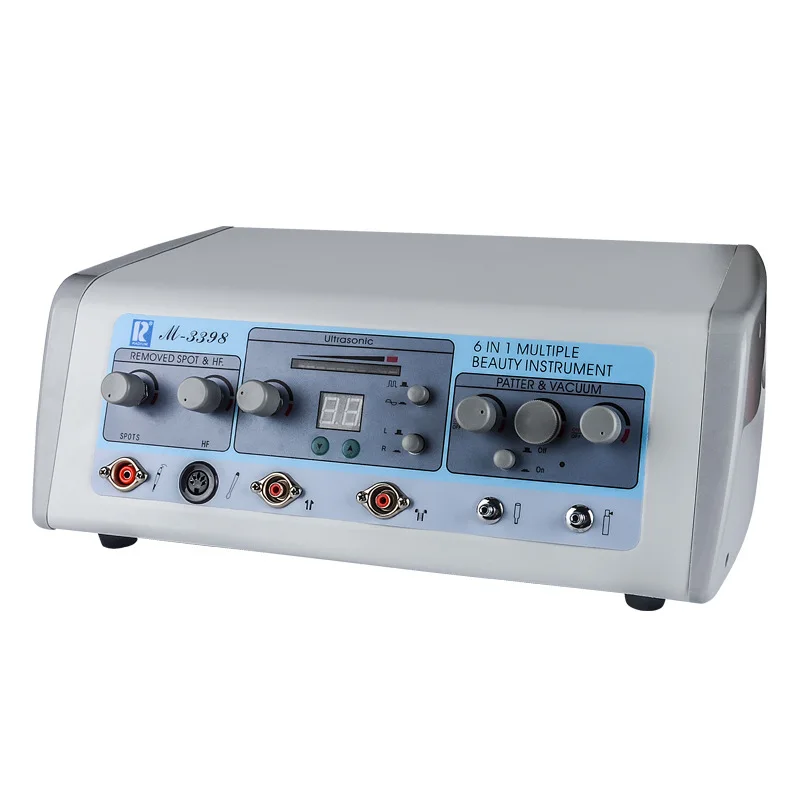 Wholesale Multi-functional Ultrasonic Facial Blackhead Vacuum Machine For Dark Spot Removing And Spray High Frequency Beauty