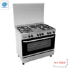 High quality and hot sale cooking equipment Gas Range Cooker with Large Oven for restaurants