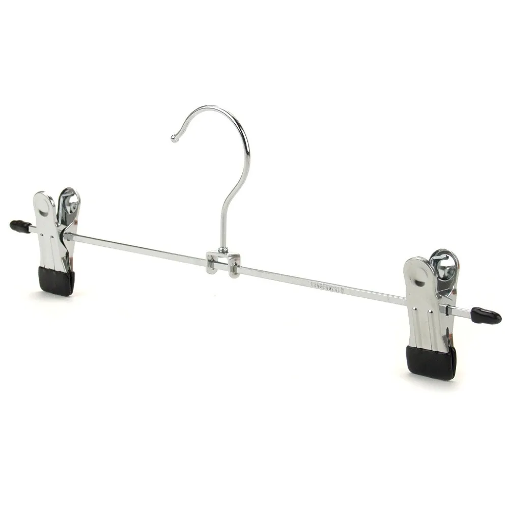 Inspring Heavy Duty Metal Cloth Hanger Wire Clothes Hangers Wholesale