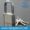 YH1120 Factory Iron Padlock Atomic Key Copper Core Quartet Lock Can Customized Brand