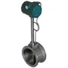 Biogas Domestic Gas Argon Flow Meter 24VDC Voltage 4~20Ma Output
