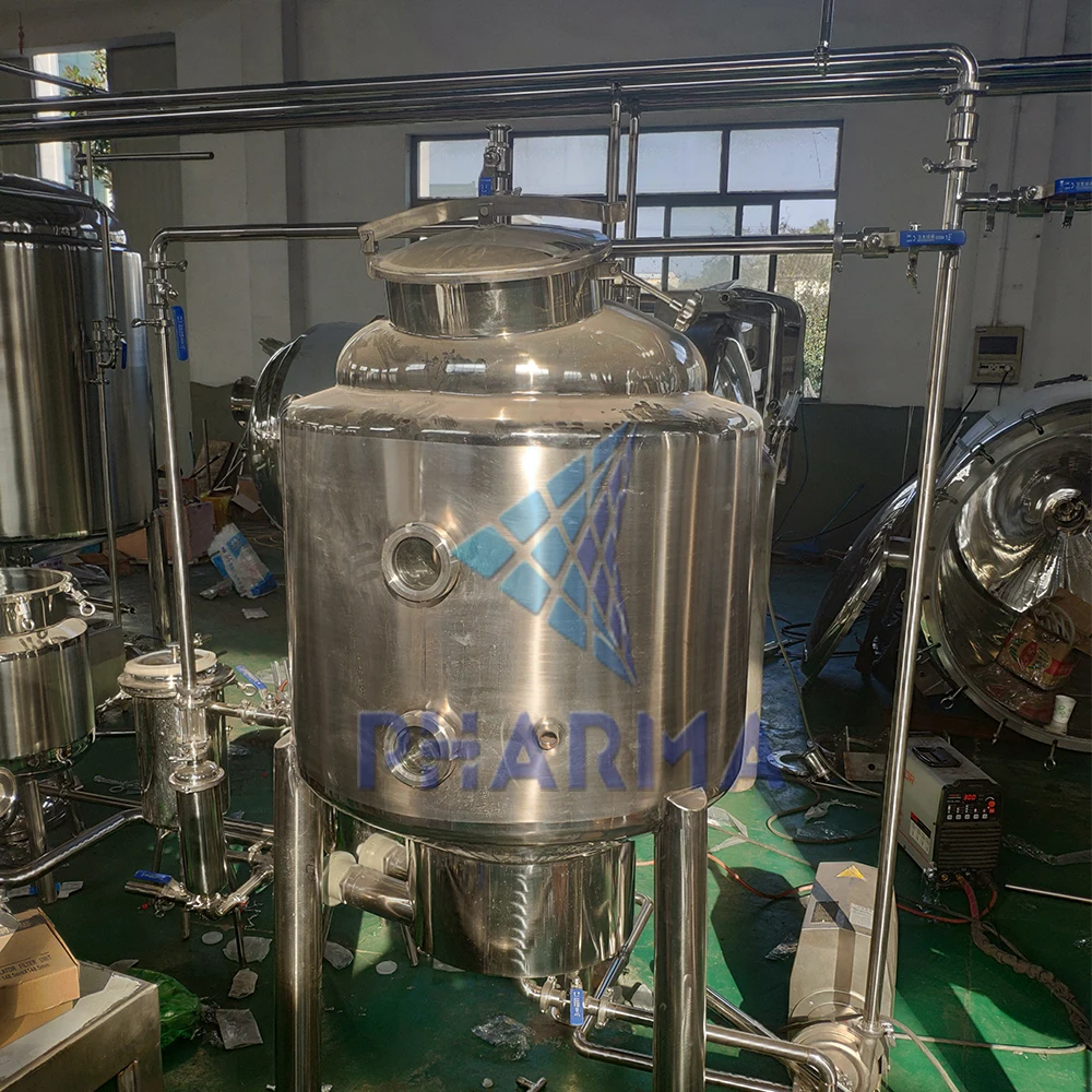1000L ethanol extraction machine for Phosphatide