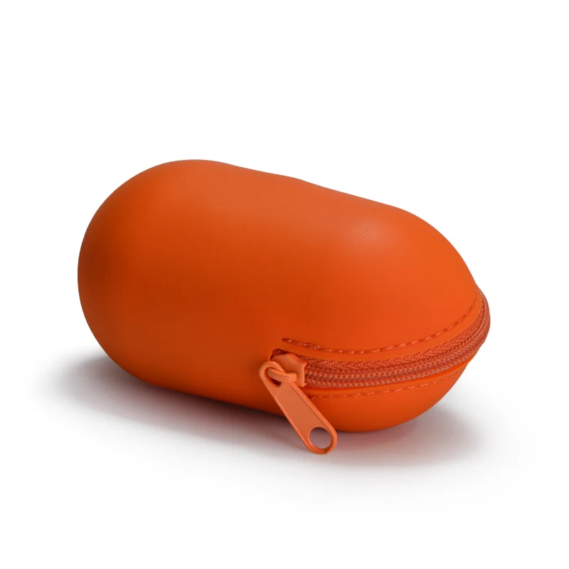 Custom Waterproof Zipper Silicone Rubber Coin Purse,Silicone Coin Wallet Buy Silicone Coin