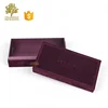Luxury Customized Two/Three Drawer velvet Chocolate packaging Box for sale