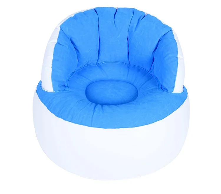 Heavy Duty Flock Kids' Inflatable Chair Folding Portable Camping Sofa