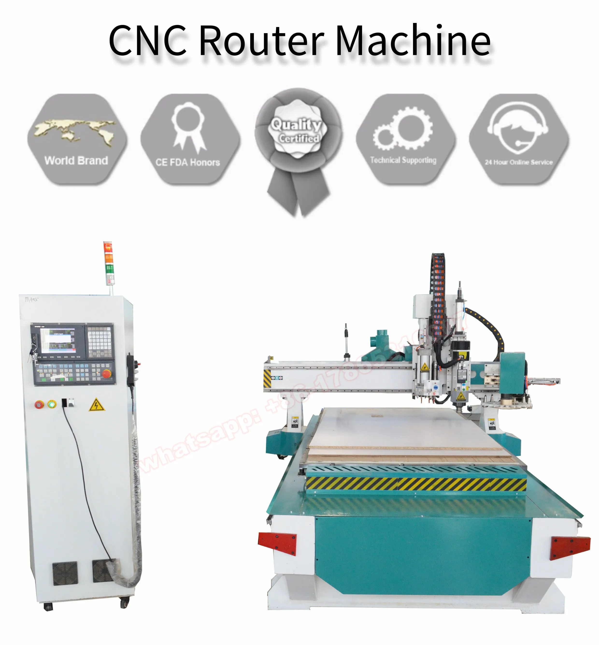 Hot sale Hot style 1325 cnc router machine price atc cnc router