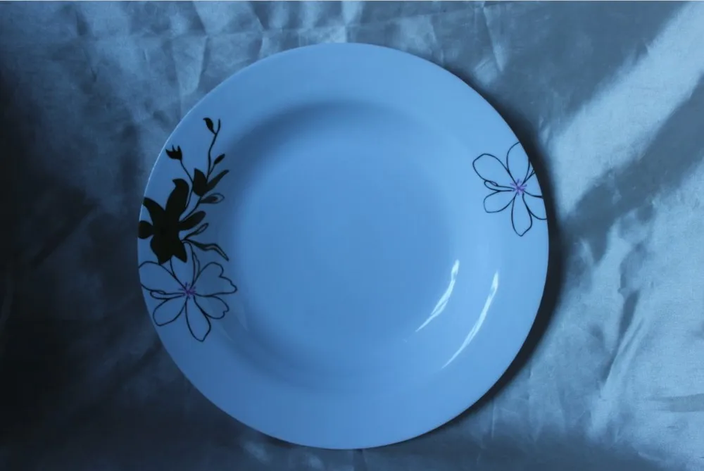 100%melamine salad plate