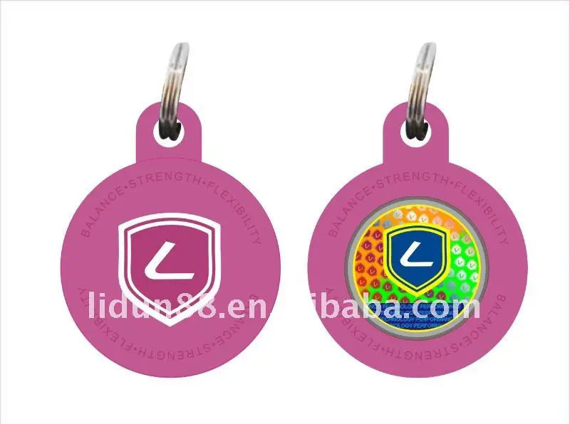 round tags