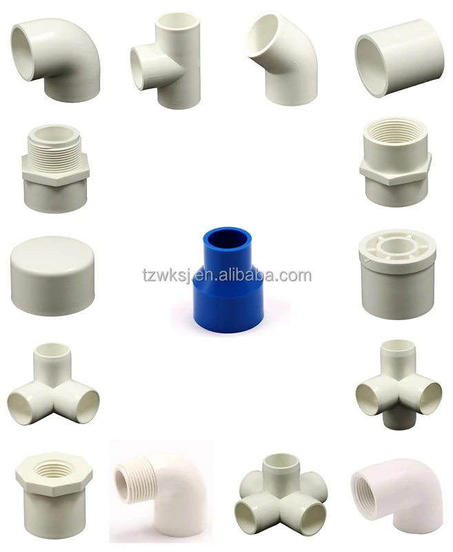 Sistema De Agua Astm D2466 Sch40 Upvc,Accesorio De Tubería,Codo De 4