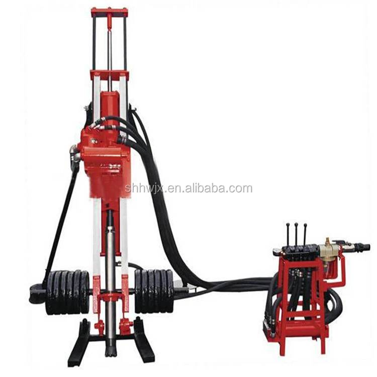Down The Hole Hammer Drill Rig Air Compressor Rock Drill For Sale Buy