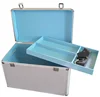 2015 durable aluminum hearing aid carrying case with number lock