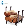 iron cast firewood log rack holder
