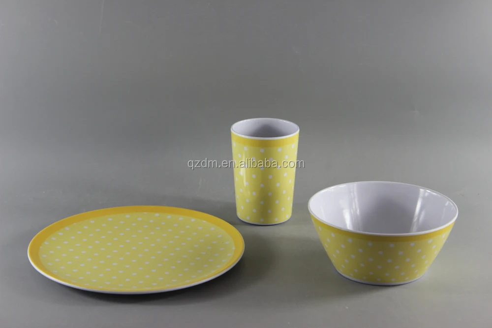 Popular Design Melamine Dinner Set