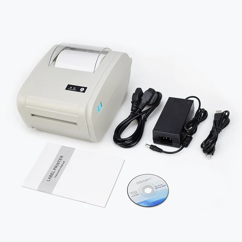 Milestone Factory Supply 4inch Thermal Express/courier Barcode Printer