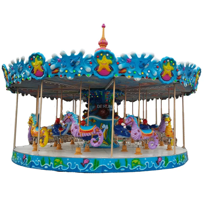 Foire Jeux Pas Cher Manège Équipements 16 Sièges Petit ...