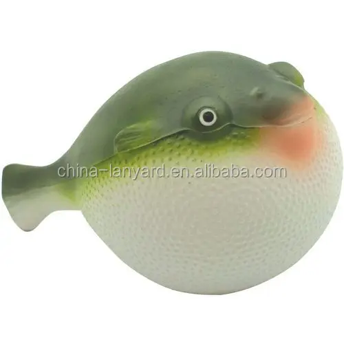 fish stress ball