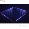 Nightclub Disco Time Tunnel 3D Effect Led Used Dance Floor Light for Sale