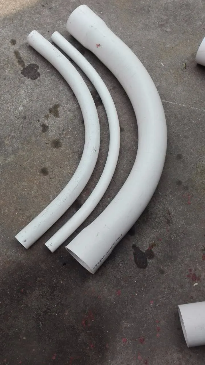 Conveyor Roller - 32.75" Long, 1.9" OD White PVC/ABS Plastic, High Impact (Unbranded)