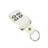 Four buttons keychain rolling code remote control for access control systems