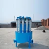 Gravity type hydrocyclone separator for sand, mud and water classifying