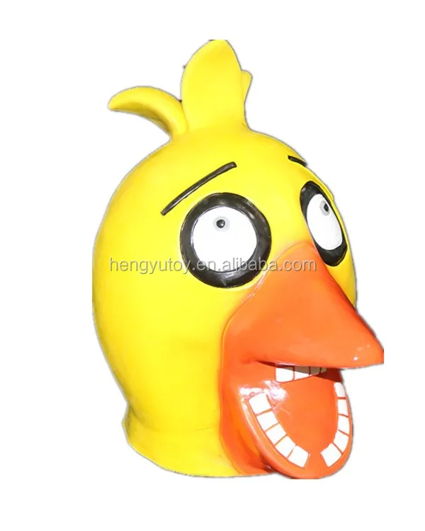 フレディのfnafでの5泊フレディファズベアフォクシーフルラテックスファニーチキンチカマスク Buy チカマスク チキンマスク 面白いマスク Product On Alibaba Com