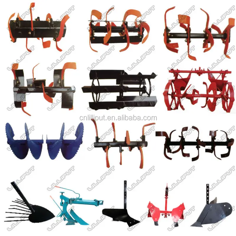 Diesel Engine 3 Gear New Type Power Tiller - Buy 3 Gear Poer Tiller