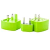 Mini fashion universal uk to euro adapter travel plug 220 volt adapter plug (NT200)