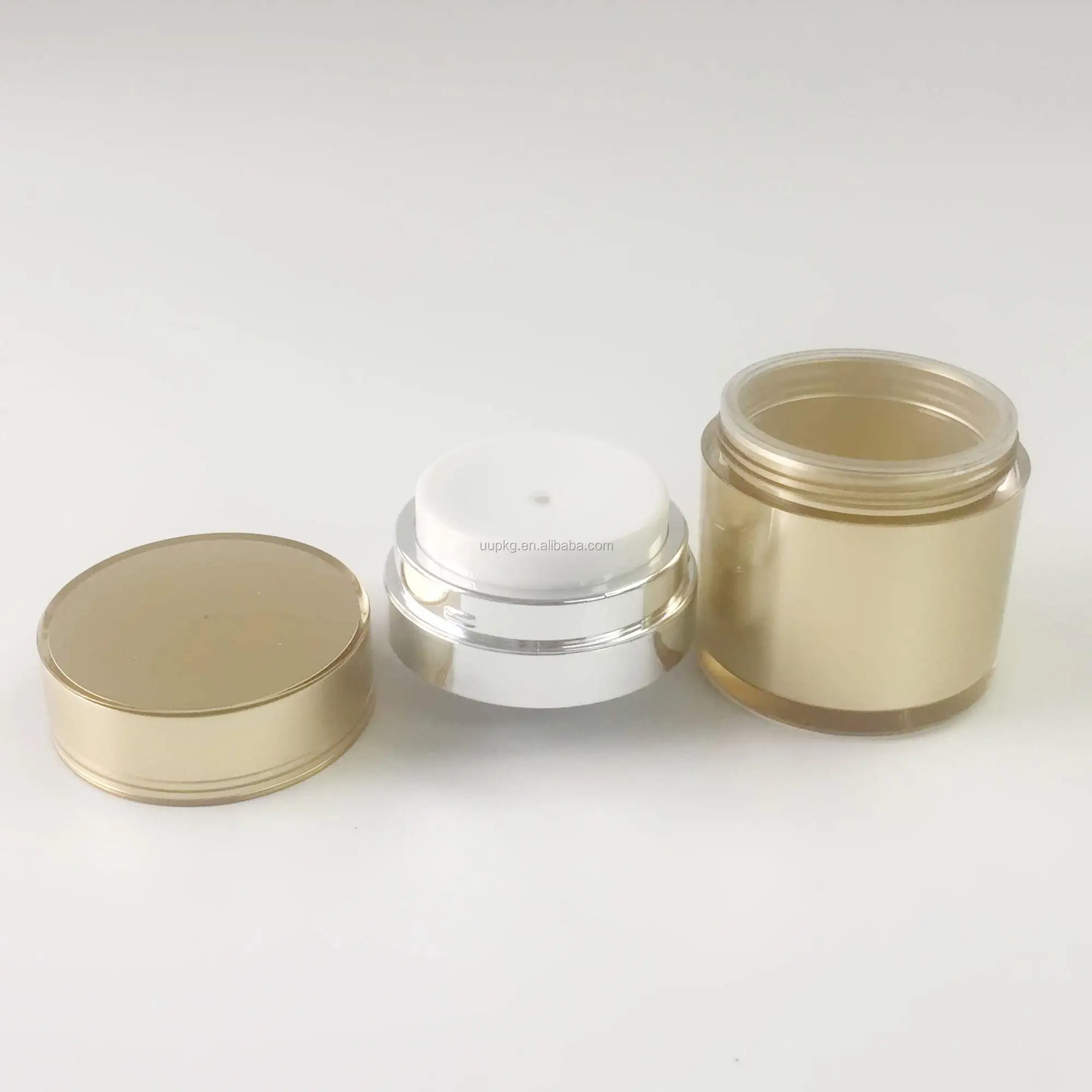 Pink Face Cream Containers Wholesale Empty Acrylic Airless Jar Buy