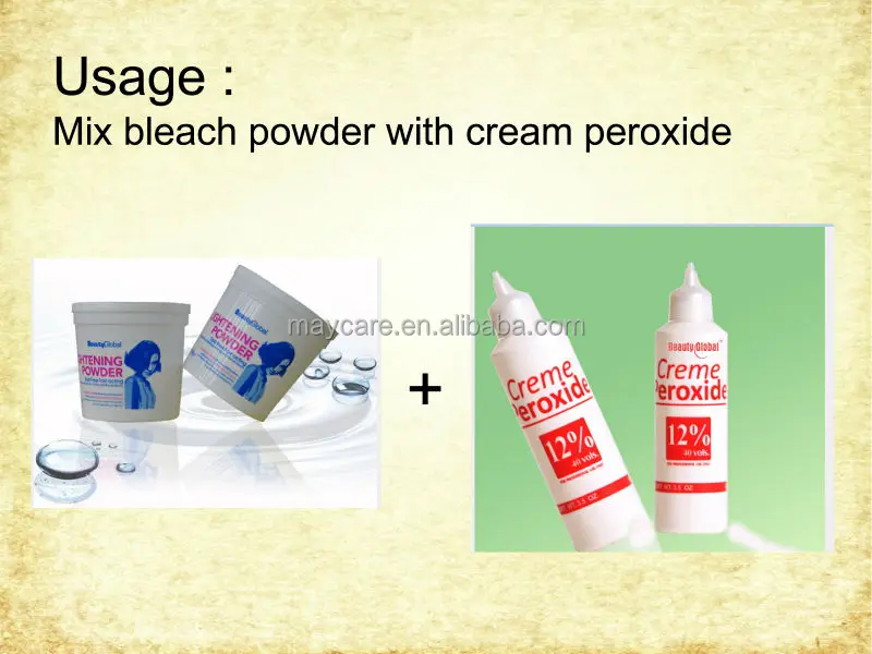 Beautyglobal Hair Bleaching Powder Chemical Name Formula Buy Hair