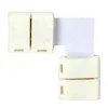 4 pin LED Connector L Shape For connecting corner right angle 10mm 5050 LED Strip Light RGB Color