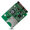 SD/SDHC/SDXC/MMC Flash Memory card to SATA Adapter as 2.5" SATA SSD