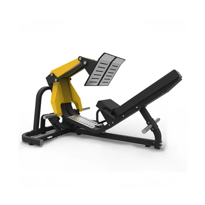 45 Degree Leg Press Tz 6066 Plate Loaded Gym Equipment Buy