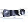 Universal clip cell phone camera lens suitable for all mobile phone