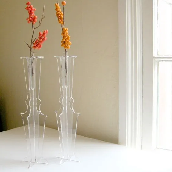 Clear Acrylic Tube Flower Vases Buy Clear Acylic Tube Flower